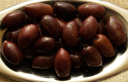 Kalamata olives!